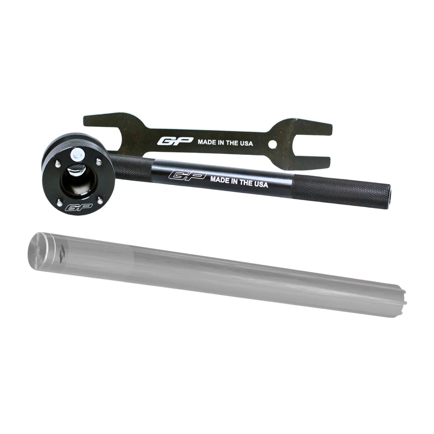 GP Suspension, HD 25mm Cartridge Install Tool Kit for Inverted Softail Models