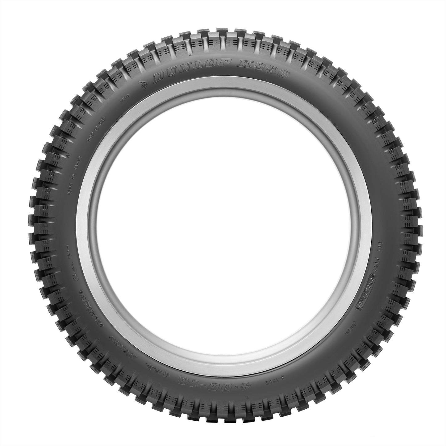Dunlop K950 Rear Tire - 4.00-18 M/C 64P TT