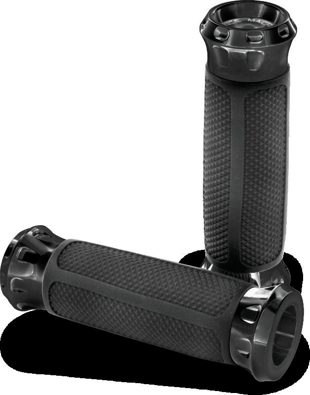 Performance Machine Overdrive Grip Set - Black Ano