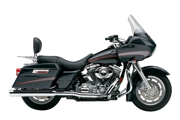 True Dual Headpipes Black Flh/Flt 07 08