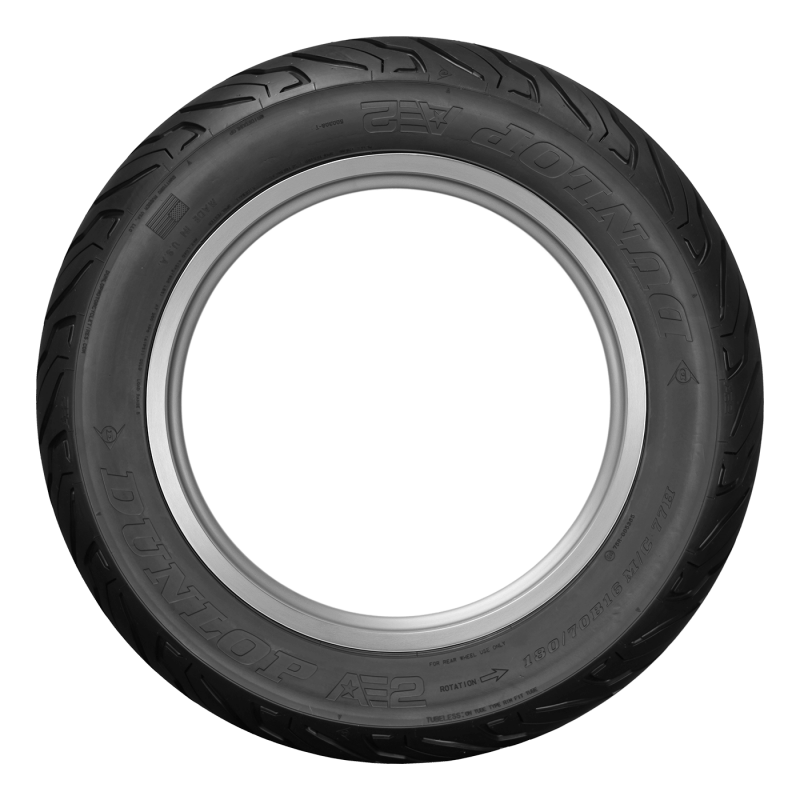 Dunlop AE2 Bias Rear Tire - 180/70B16 M/C 77H TL (Not available to order until Q4 25)