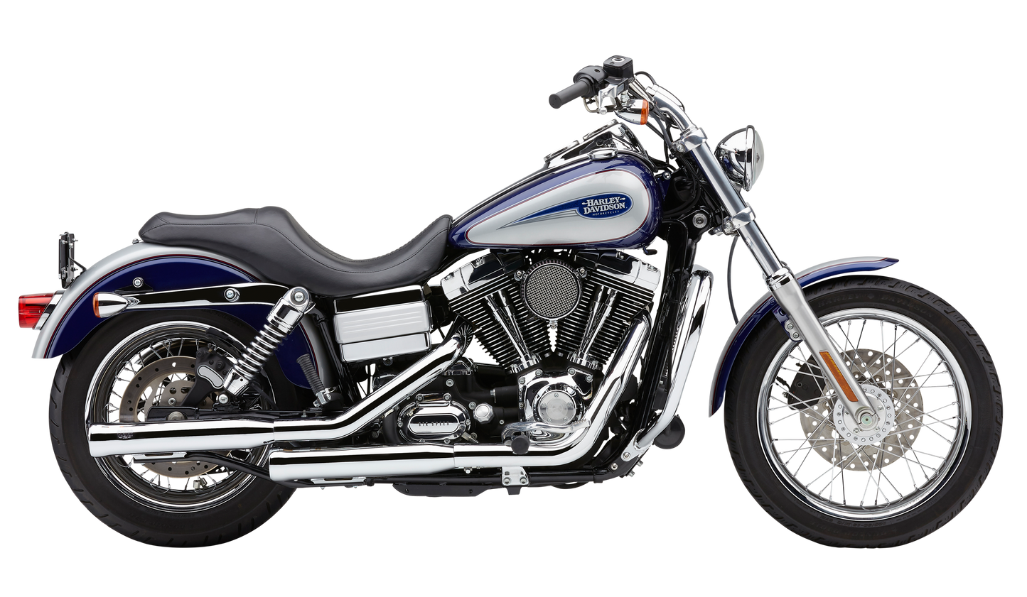 3" Nh Series Slip Ons Chrome Fxdf 08 22/Fxdwg 10 22
