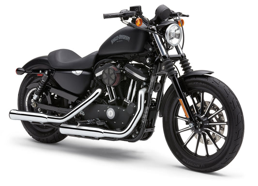 3" Rpt Slip Ons Chrome Sportster 14 22