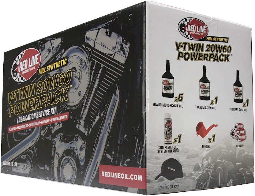 Big Twin Powerpack 20w60 Hd
