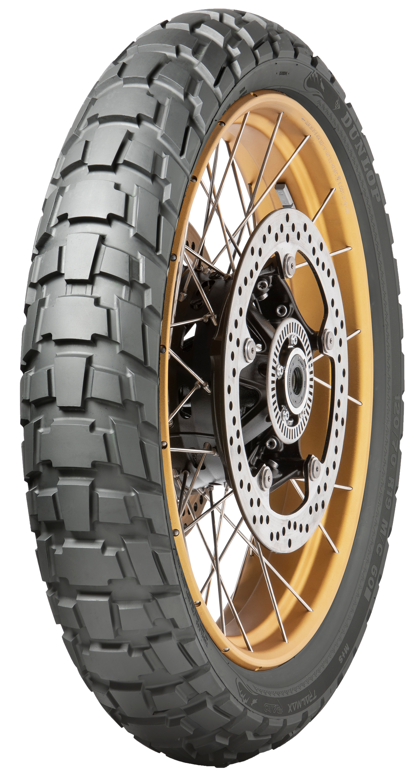 Dunlop Trailmax Raid Front Tire - 110/80R19 M/C 59T TL