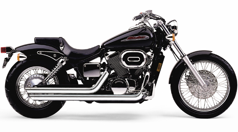 Streetrod Slashdown F/S Chr Hon Spirit 750 01 07