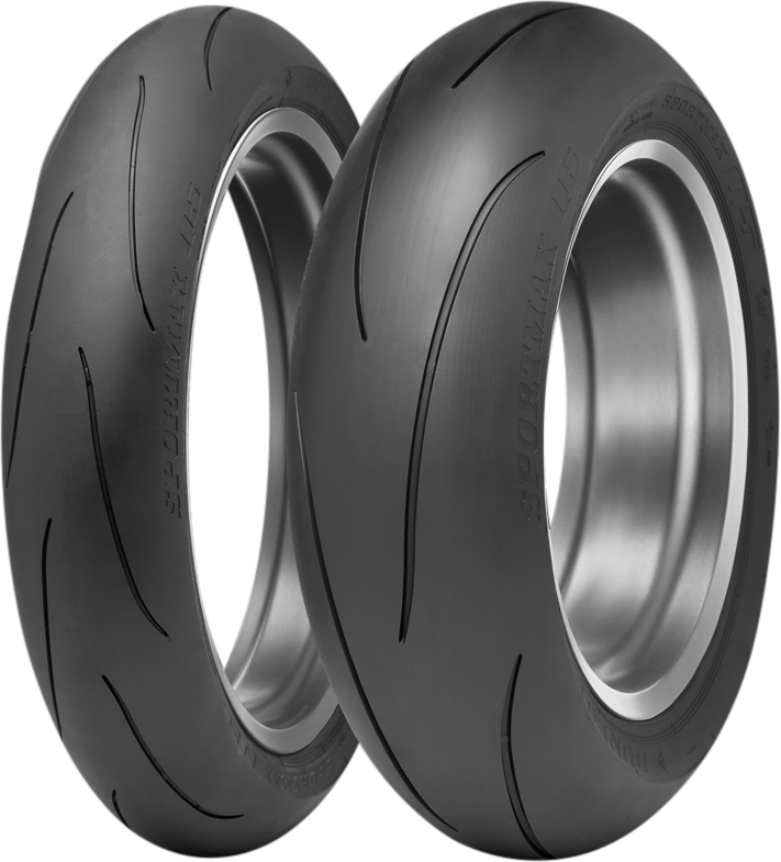 Dunlop Sportmax Q5 Rear Tire - 190/55ZR17 M/C (75W) TL