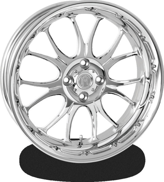 Performance Machine 18 x 5.5 Trike Wheel Heathen - Chrome