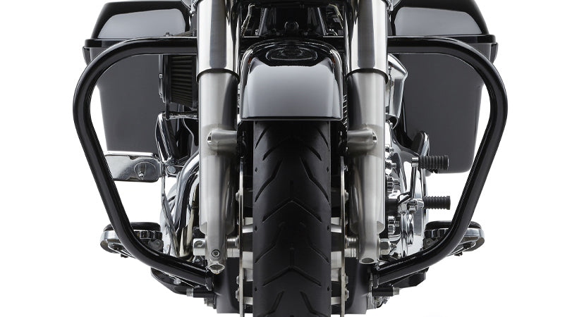 Freeway Bars Vbend 1.25" Black Flh/Flt 09 22