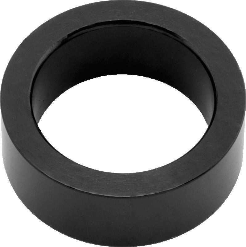 Performance Machine Spacer Cable Clutch Left - Black Ano