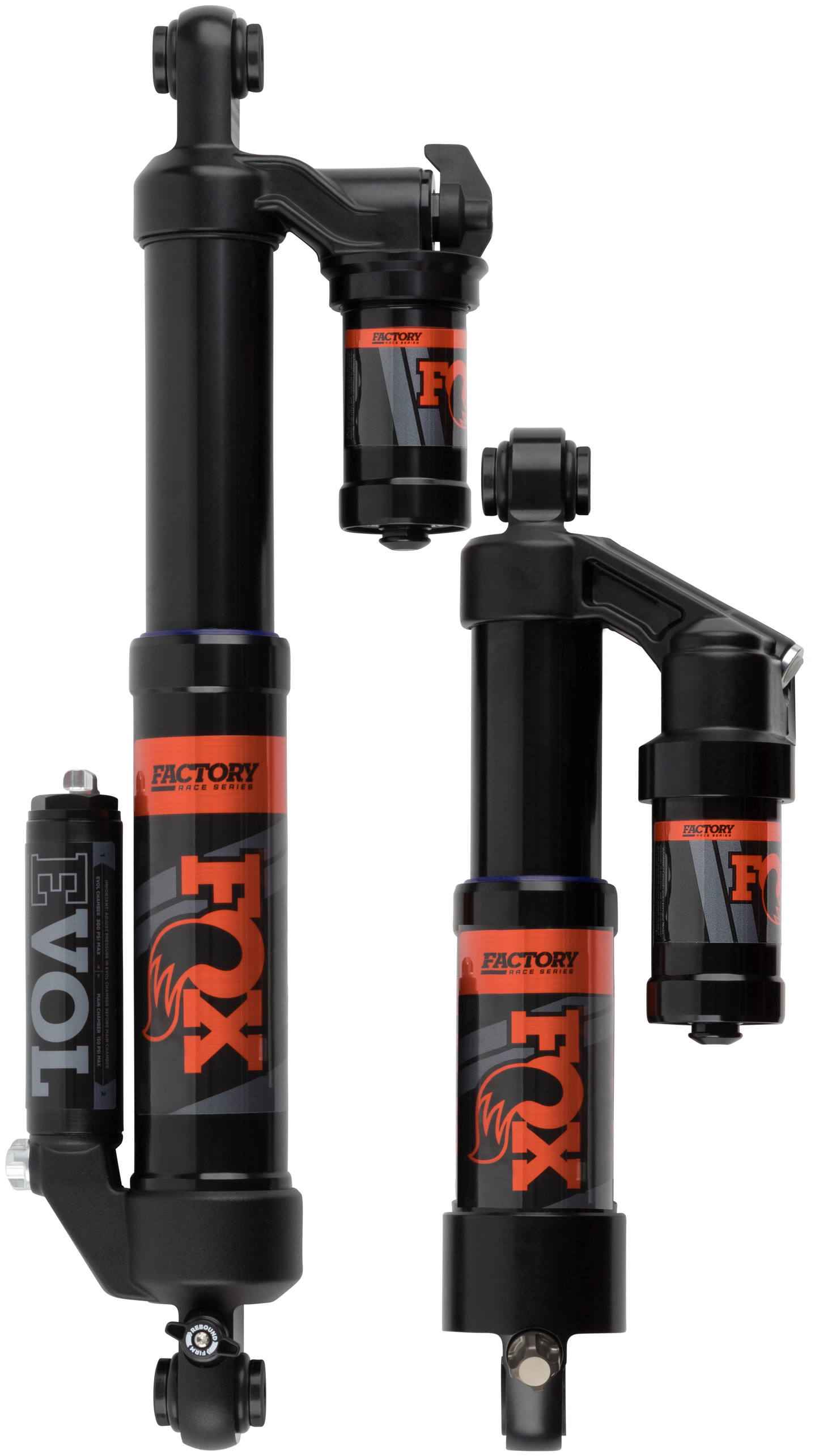 Rear Track Shocks Float 3 Lw Ft Qsl Lw Rt Evol Qsl R Lw