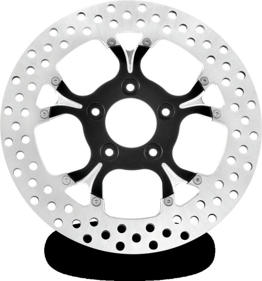 Performance Machine Disc/Carr 11.8 Galaxy Fr Right - Contrast Cut Platinum