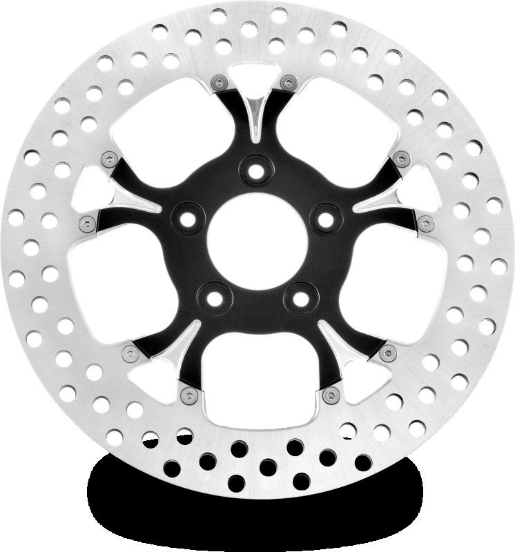 Performance Machine Disc/Carr 11.8 Galaxy Fr Right - Contrast Cut Platinum