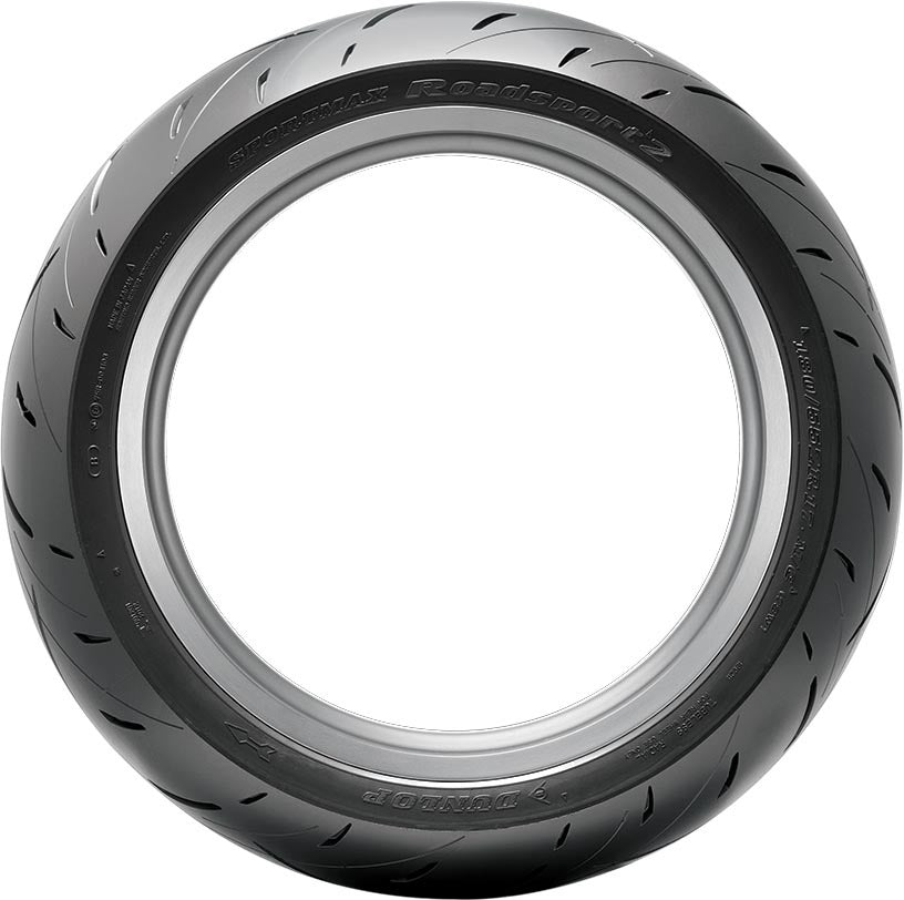 Dunlop Sportmax Roadsport 2 Rear Tire - 160/60ZR17 (69W) TL
