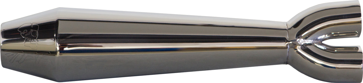 Comp S 2in1 Exhaust Flsb/Flhc Gen 2 Polished