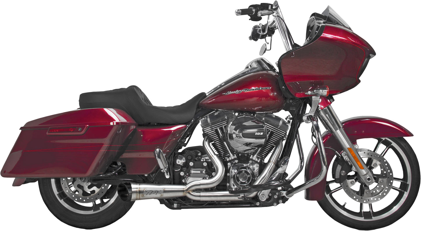 Comp S 2in1 Exhaust Touring Brushed