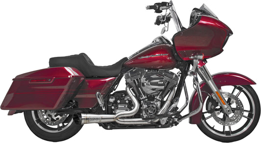 Comp S 2in1 Exhaust Touring Brushed