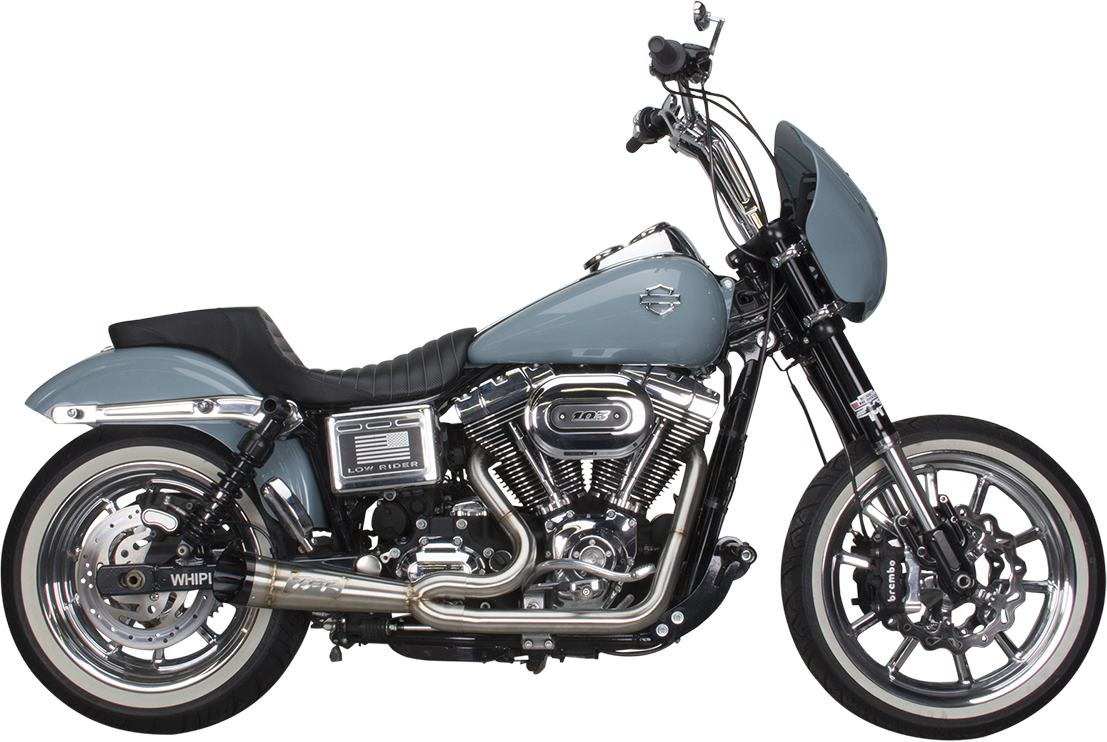 Comp S 2in1 Exhaust Dyna Polished W/Turnout