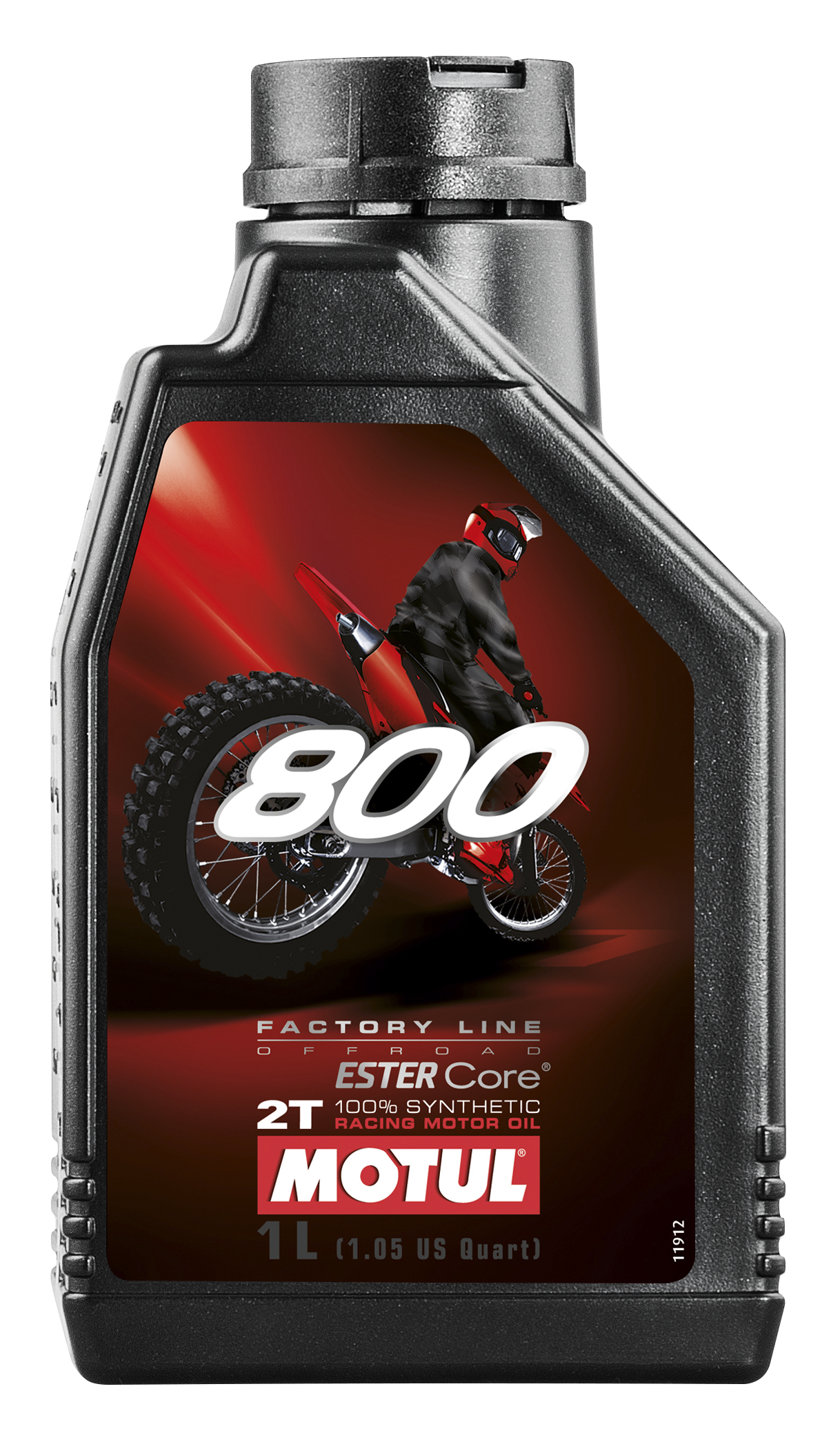 800 Pro Racing Premix Oil 2t 1l