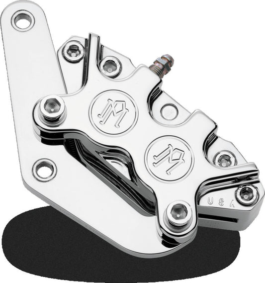 Performance Machine Front Single Brake-Chrome - Chrome