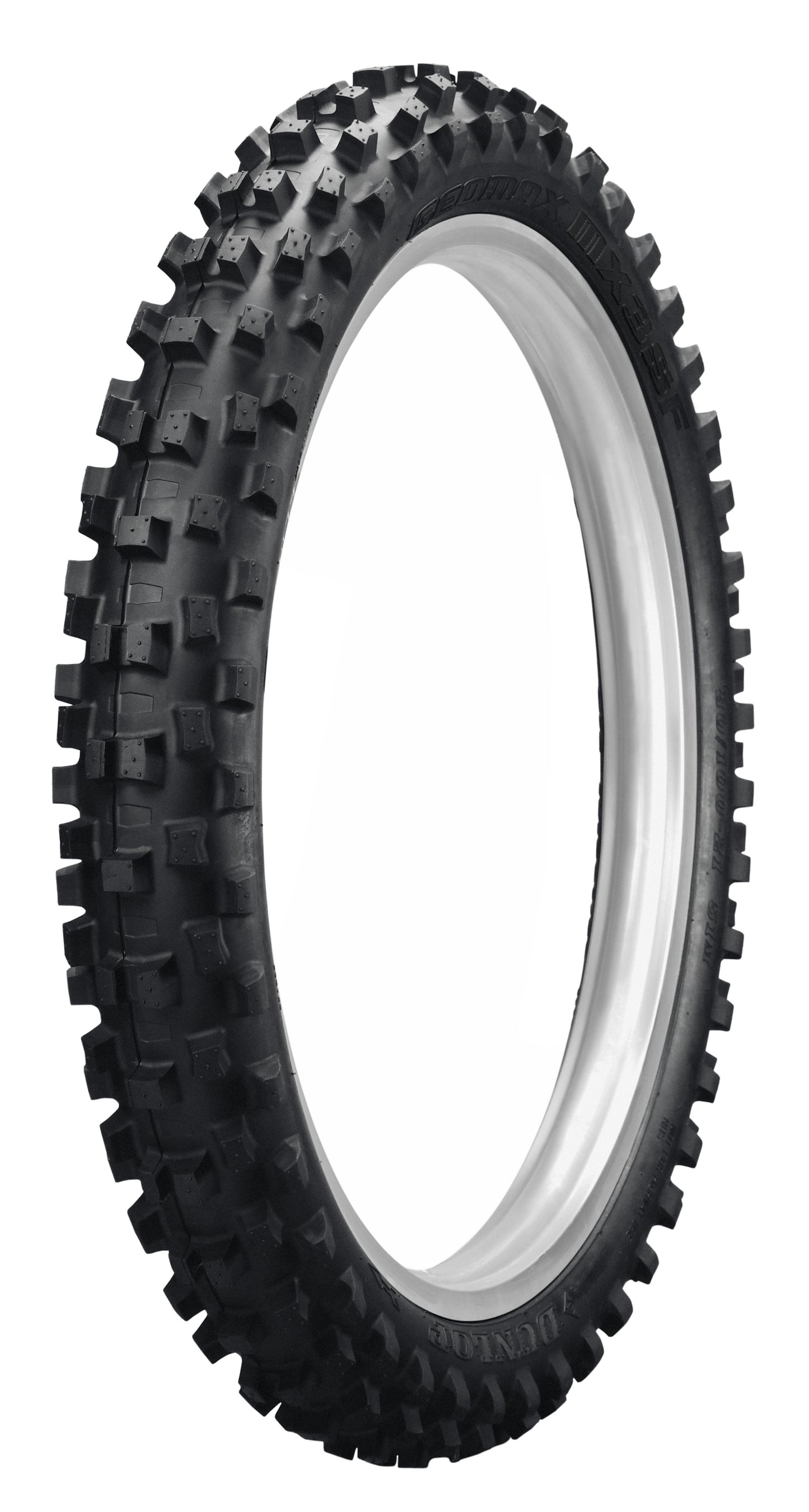 Dunlop Geomax MX3S Front Tire - 80/100-21 M/C 51M TT