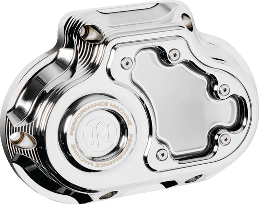 Performance Machine Vision Clutch Cover W/Bezel - Chrome