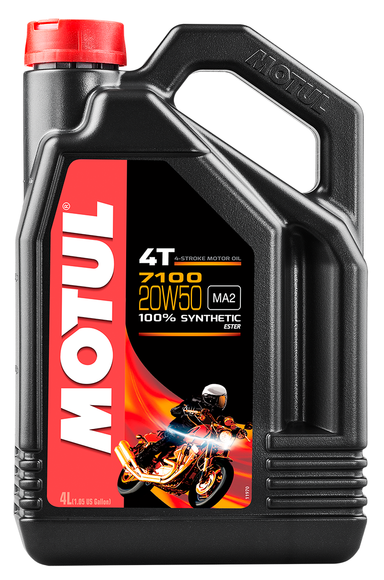 7100 Synthetic Oil 20w50 4 1 1l