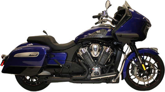 Shorty Turn Out Black 20 24 Indian Challenger