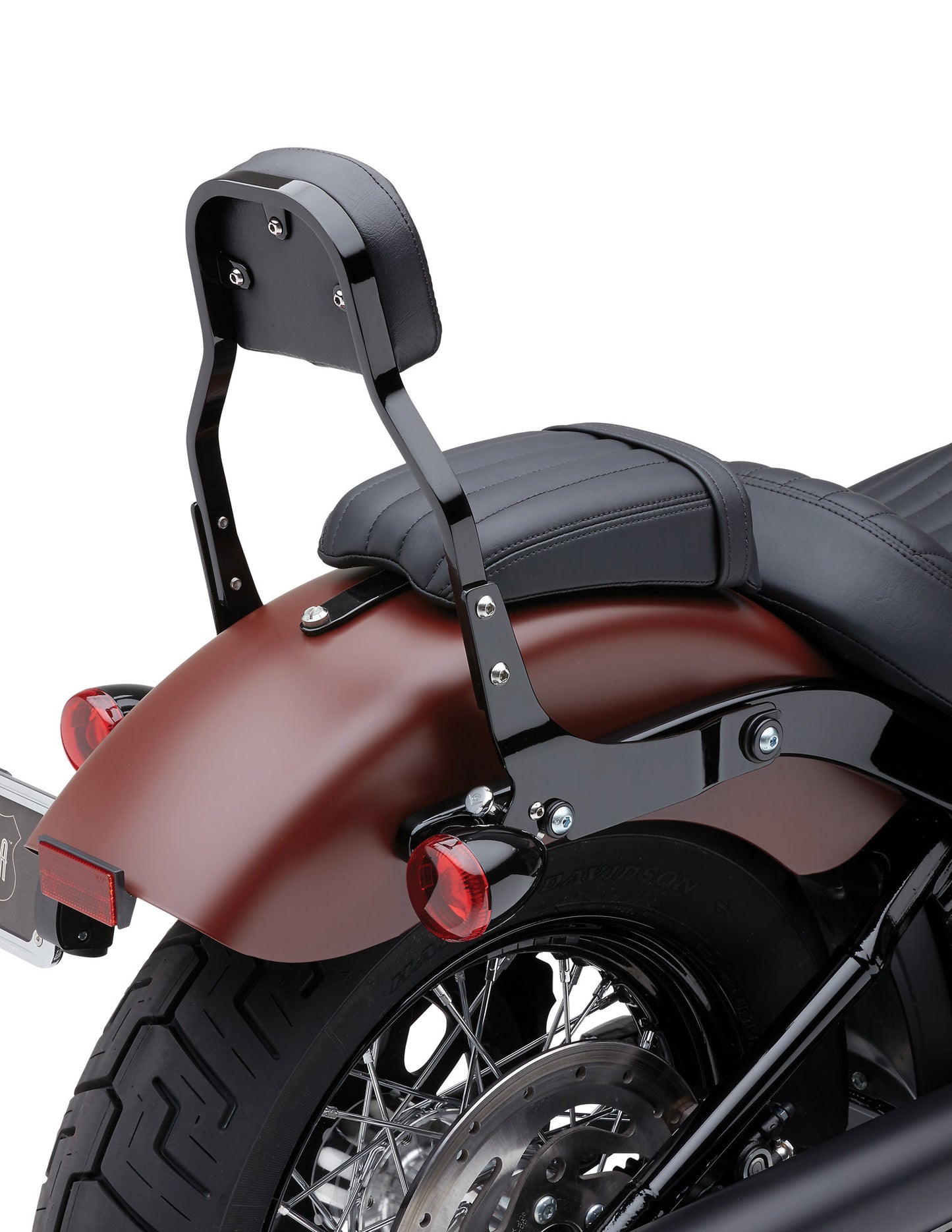 Detachable Backrest Mini Black Flde/Flsl/Fxbb 18 22