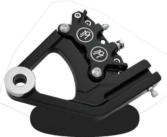 Performance Machine 00-06 FXST Softail Rear Brake - Contrast Cut