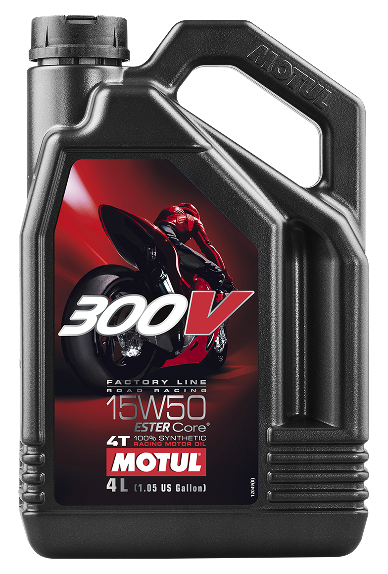 300v Competition Synthetic Oil 4t 15w50 4 1l