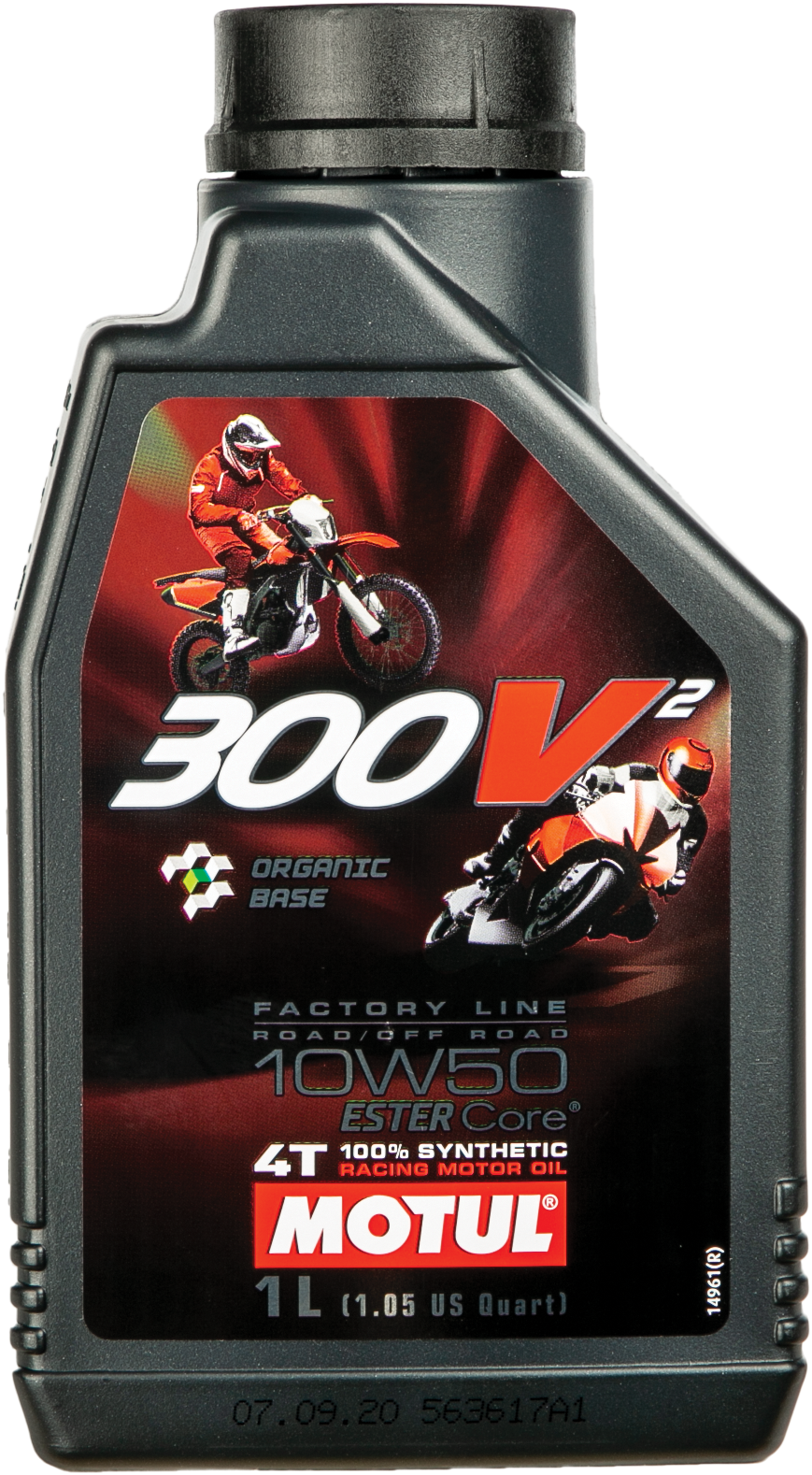 300v2 4t Competition Synthetic Oil 10w50 1 Lt
