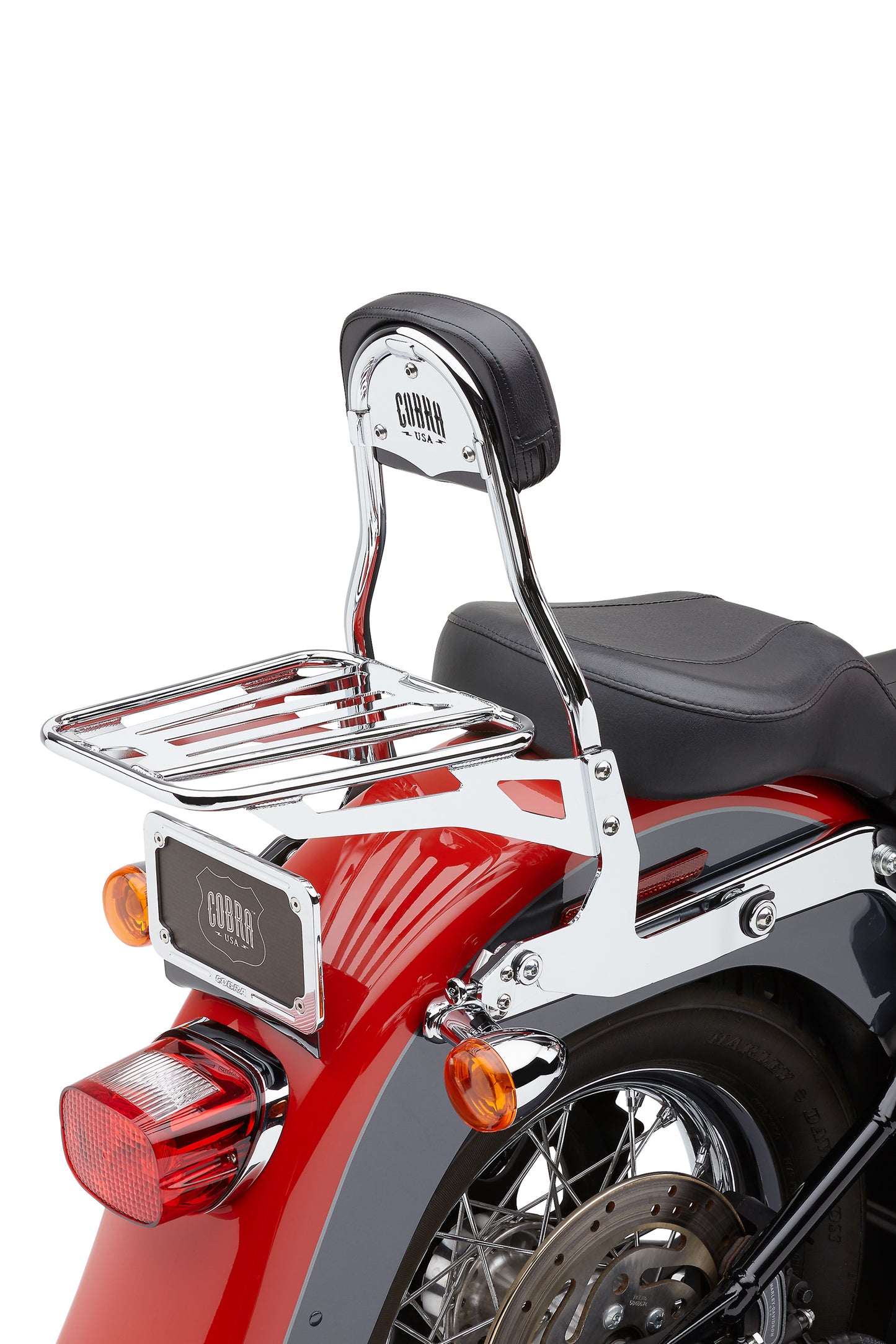 Removeable Luggage Rack Chrm #602 2001/2004/2005/2006