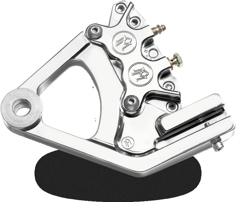 Performance Machine Rear Brake 125x4R x 11.5 Disc - Chrome