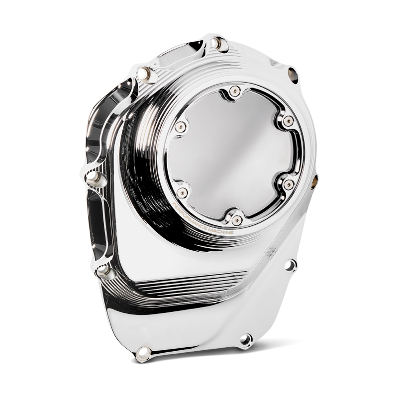 Performance Machine Vision Cam Cover W/Bezel - Chrome