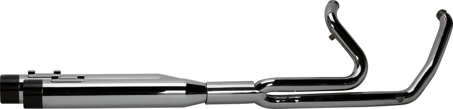 Comp S 2in1 W/Ghost Touring M8 Chrome W/Black End Cap