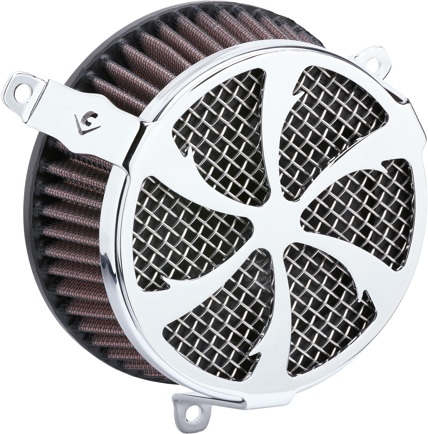 Air Intake Swept Chrome Hon Vt1300cr/Cs/Ct/Cx 10 19