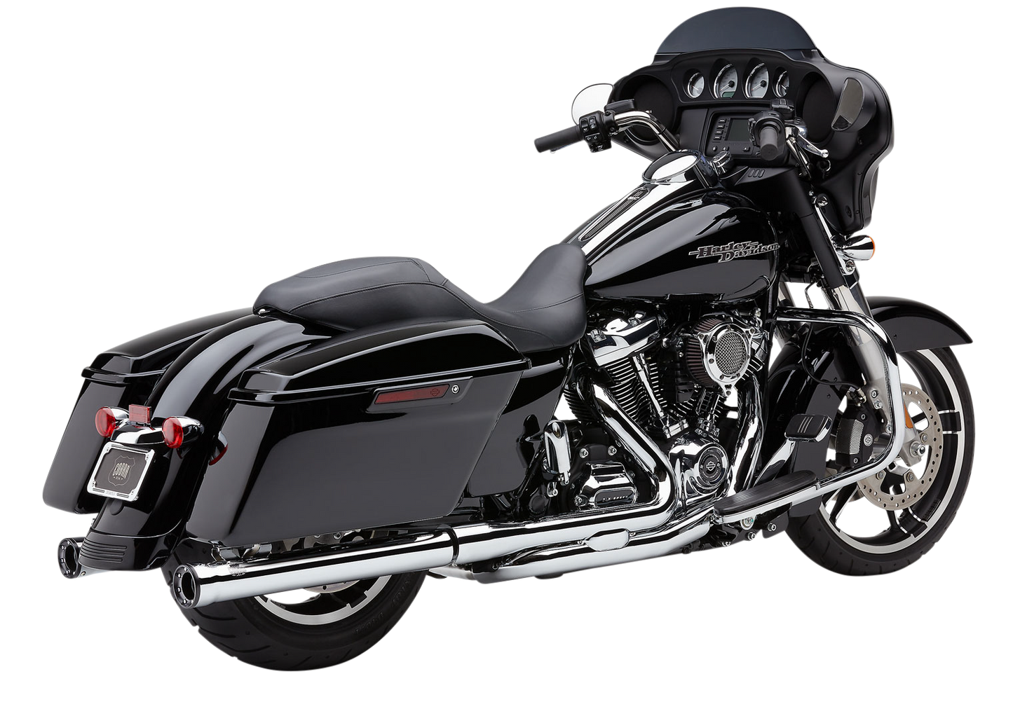 3" Rpt Slip Ons Chrome Flh/Flt 17 22