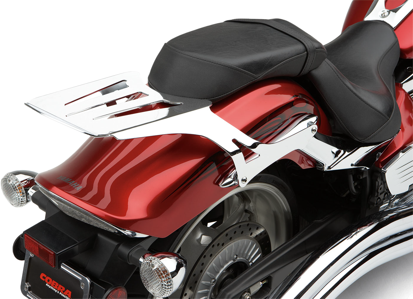 Solo Luggage Rack Chrome Formed Yam Stryker 11 18