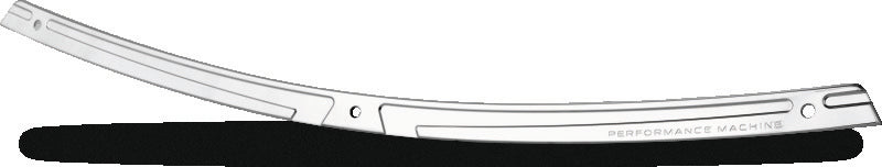 Performance Machine Windscreen Trim Scallop - Chrome