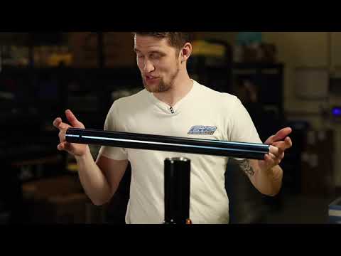 GP Suspension, 25mm Cartridge Kit for Harley Davidson Dyna FXDL, FXDB, FXDLS 06' - 16'