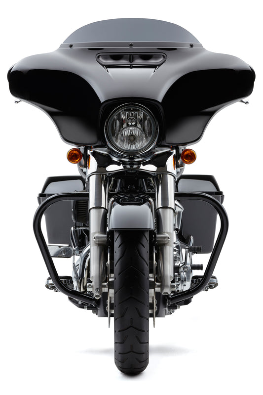 Freeway Bars Vbend 1.25" Black Flh/Flt 09 22