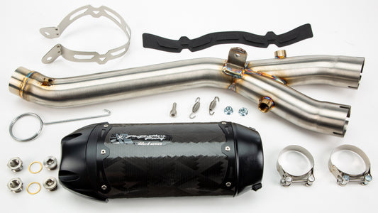 Tbr S1r Yam Fz 10 2017 Slip On Carbon/Black