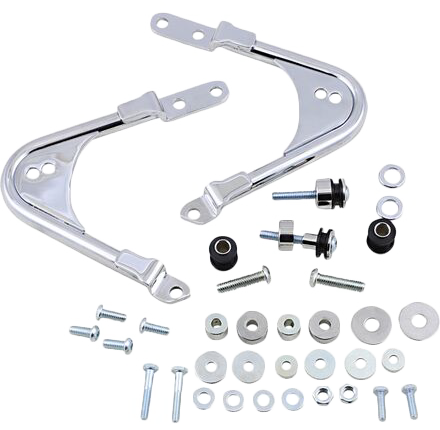 Rear Docking Kit Chrome Flh/Flt 97 08