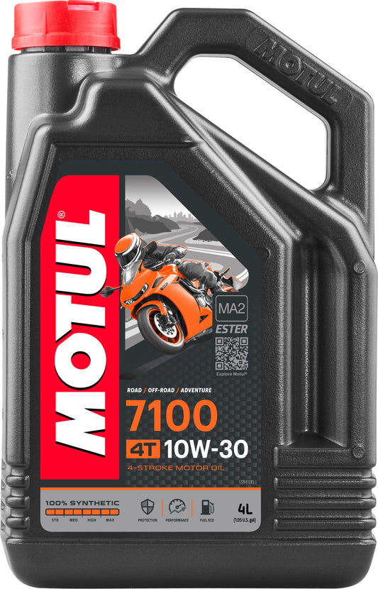 7100 Oil 4t 10w30 4l 4/Case