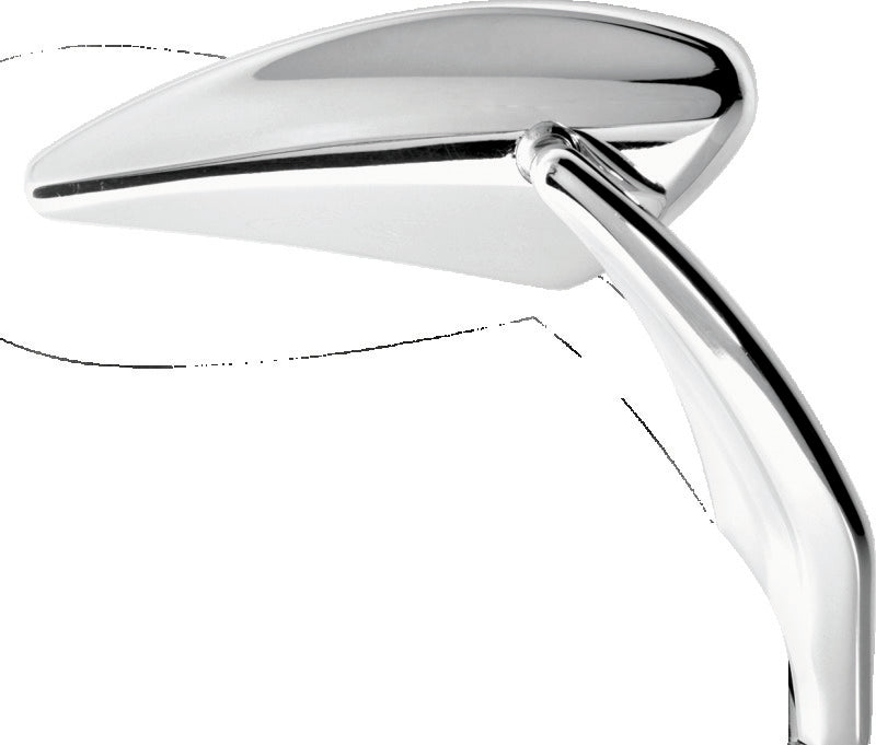 Performance Machine  Mirror Assy Right Torque - Chrome