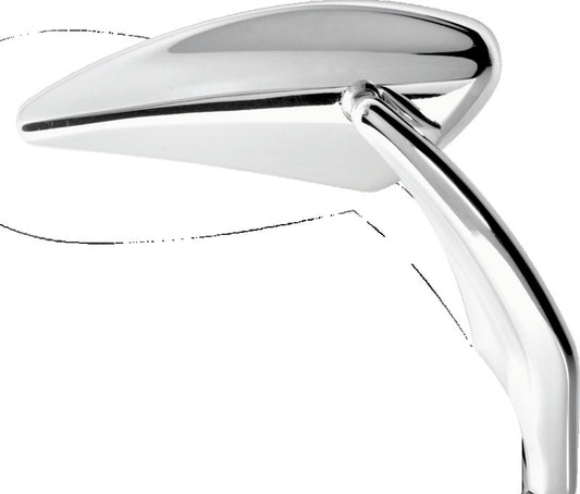 Performance Machine  Mirror Assy Right Torque - Chrome