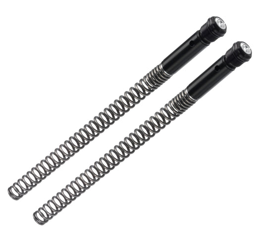 Bitubo KB1 Springs And Caps Kit Adjustable: Spring Preload, w/o  Oil, Blk Ring, Lowering To -10mm