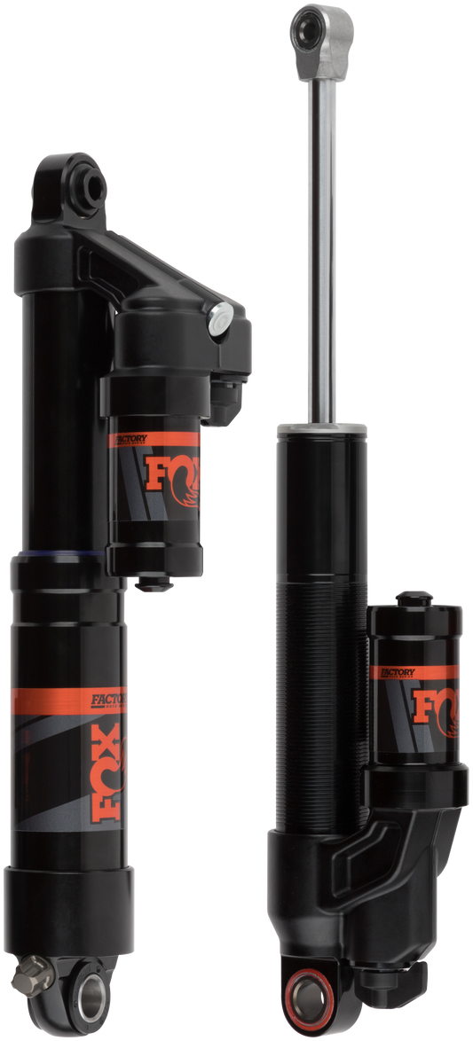 Lw Series Rear Track Shocks Ft Flt 3 Qs3  Rt 1.5 Zero Qsl