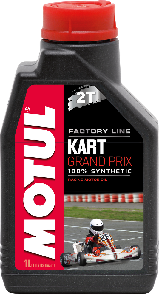 Kart Grand Prix Synthetic Oil 2t 1l